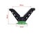 Outdoor Hunting Camera 360° Rotatable V Yoke Gun Holder Rifle Shotgun Carousel 2