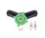 Outdoor Hunting Camera 360° Rotatable V Yoke Gun Holder Rifle Shotgun Carousel 3