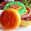 Hod Health & Home 1000Ml Plastic Hamburger Bento Lunch Box Food Double Container Carousel 3