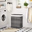 Laundry Basket 90L - Grey Carousel 2
