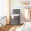 Laundry Basket 90L - Grey Carousel 7