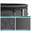 Rolling Laundry Basket - Black Carousel 5