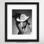 Bob Dylan Poster #3 by Milton Glaser | 1967 | Framed Print 1/3 Carousel 5