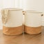 Linen Laundry Basket Small Or Large Hamper Organisation Laundry Baskets & Hamper Carousel 3