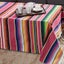 Hod Health & Home Tablecloths Vibrant Mexican Style Tassel Runner Towel Carousel 4