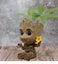 Hod Health & Home Little Groot Mini Flowerpot Plant Holder Desktop Decoration Carousel 4