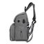 Mummy Maternity Nappy Bag With Usb Interface Grey Carousel 2
