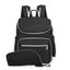 Hod Health & Home Mummy Maternity Nappy Bag With Usb Interface Black Carousel 2