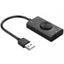Sound Cards (External) Sc2 External Usb Sound Card Mic Adapter Speaker 3.5Mm Jac Carousel 2