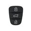To Suit Hyundai i30 i20 Elantra 3 Button Flip Key Replacement Rubber Buttons Carousel 3
