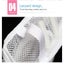 Fashion Storage Organizer Bags Mesh Laundry Shoes Dry Portable Washing White Lau Carousel 2