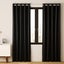 Artiss 2X Blockout Curtains Blackout Eyelet 240X230cm Curtains & Drapes Carousel 7