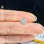 D-colored Mosang diamond bare stones 2carats each 8.0MM Carousel 4