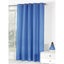 Bloomington One Panel Of Easy Care Eyelet Curtains Blue 180 X 221 Cm Curtains & Carousel 2