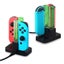 Hod Health And Home 4 In 1 Led Charging Dock Station For Nintendo Switch Joy Con Carousel 2