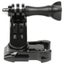 Turntable J Hook Buckle Mount Base For Gopro Hero 6 / 5 4 Yi 4K Black Carousel 2