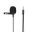 Mini Clip On Lapel Lavalier Condenser Microphone With 3.5Mm Headphone Output Jac Carousel 2