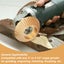 NEW 5PCS Wood Carving Disc Set with 22mm Bore Carousel 7