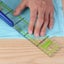 5X30cm Double Color Ruler Patchwork Feet Tailor Yardstick Cutting Quilting Diy S Carousel 4
