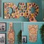 Beer Bottle Cap Collection Bracket Wall Art Decoration Plaques & Signs Carousel 7