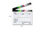 2Pcs Clapperboard Action Scene Clapper Board TV Movie Slate Film Board-White Carousel 6