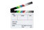 2Pcs Clapperboard Action Scene Clapper Board TV Movie Slate Film Board-White Carousel 7