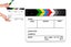 2Pcs Clapperboard Action Scene Clapper Board TV Movie Slate Film Board-White Carousel 1