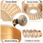 5PCS Wood Carving Disc Set with 22mm Bore Carousel 6
