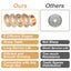 5PCS Wood Carving Disc Set with 22mm Bore Carousel 3