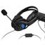 3.5Mm Wired Gaming Over Ear Headset Black Headphones Carousel 2