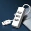Hub Usb Multi 2.0 Splitter High Speed 4 Port All In One For Pc Windows Macbook Carousel 4