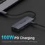 Usb C Hub For Macbook Pro Multi 3.1 Type 3.0 2.0 Hdmi Adapter Pd Dock Huawei Ma Carousel 3