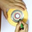 Drawing Ruler Drafting Circle Tool Stainless Steel Plotting Compass Round Measur Carousel 3