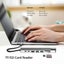 Type C To Multi Usb 3.0 4Khdmi Ethernet Rj45 Lan Adapter With Tfsd Slot 8 In 1 Carousel 3