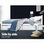Artiss Set Of 2 Bed Frame Storage Drawers Timber Trundle For Base White Storage Carousel 5
