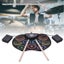 Compact Size Drum Set Beginner Kids Percussion Instrument Usb Electronic Electro Carousel 3