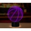 Bedside Lamp Touch Basketball Night 3D Led Table Lamps Carousel 3
