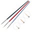Hod Health & Home 3Pcsset Paint Brush Fine Hook Line Pen Different Size Nail Art Carousel 3