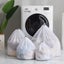 4 Pieces Laundray Wash Bags Transparent Laundry Bags Carousel 5