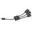 4 Port 3 In 1 Micro Usb Power Charging Hub Cable Adapter Converter Extender For Carousel 4