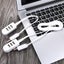 3 Port Usb 2.0 Hub Cable Data Transfer Device Charging Adapter 1.2M USB Cables H Carousel 4