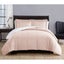 3 Piece Micro Mink Comforter Set Apricot Queen Comforter Sets Queen Carousel 2
