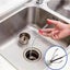 Bendable Pipe Cleaner Sewer Tub Hair Removal Toilet Kitchen Cleaning Tools Silve Carousel 3