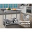 Cefito 610 X 1219Mm Commercial Stainless Steel Kitchen Bench Kitchen Benchtops Carousel 4