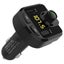 Bt36 Fm Transmitter Bluetooth Handsfree Kit Car Audio Mp3 Player Black Carousel 2