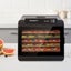 Devanti 6 Tray Food Dehydrators Commercial Beef Jerky Maker Fruit Dryer Black Carousel 7