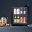 Devanti 46L Glass Door Bar Fridge Mini Countertop Bottle Cooler Carousel 7