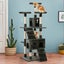 I.Pet Cat Tree 180Cm Trees Scratching Post Scratcher Tower Condo House Furniture Carousel 7