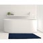 Toggle Microfiber Bath Mat Medium Navy Bath Mats Rugs & Toilet Covers Carousel 3