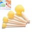 4Pcs/Set Handle Kid Sponge Paint Brush Art Supplies Painting Tool Carousel 2